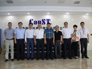 中儀協(xié)、京儀集團和國投創(chuàng)新領(lǐng)導(dǎo)一行蒞臨康斯特考察